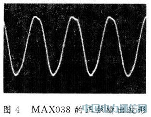 MAX038оƬڲΰl(f)еđ(yng)