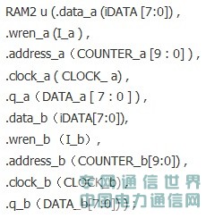 基于SOPC的視頻編解碼IP核的設(shè)計
