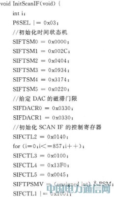 MSP430FW427ğoˮO(sh)Ӌ