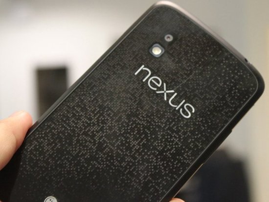 谷歌Nexus 4供不應(yīng)求 訂購發(fā)貨時間推遲至7周